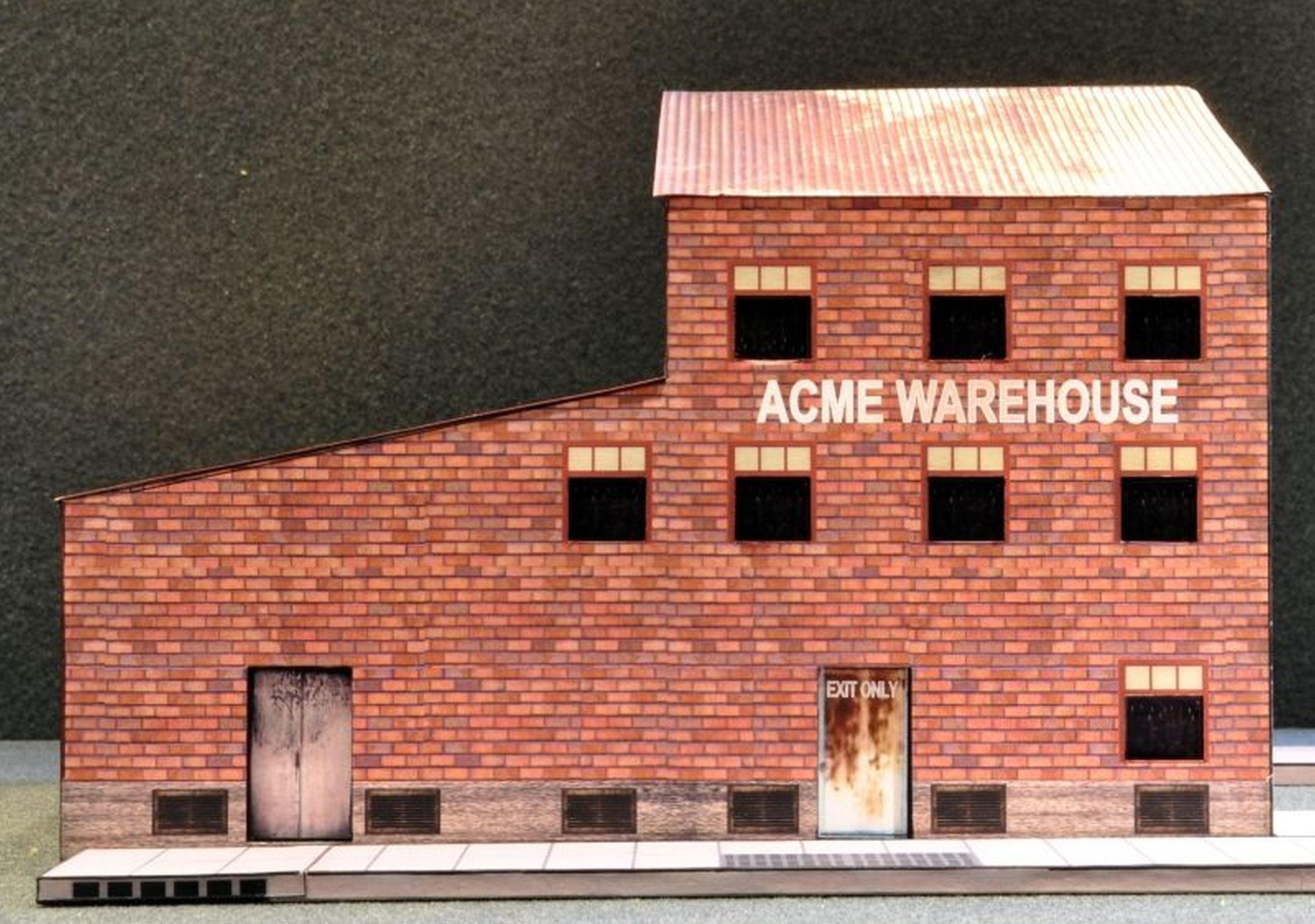 Acme Warehouse Front Entrance